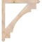 Ekena Millwork Merced Arts & Crafts Smooth Bracket, Douglas Fir, 3 1/2"W x 44"D x 48"H BKT04X44X48MRC03SDF - alternate 2